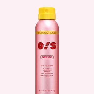 One Size Setting Spray Sunscreen 3.6oz Brand New